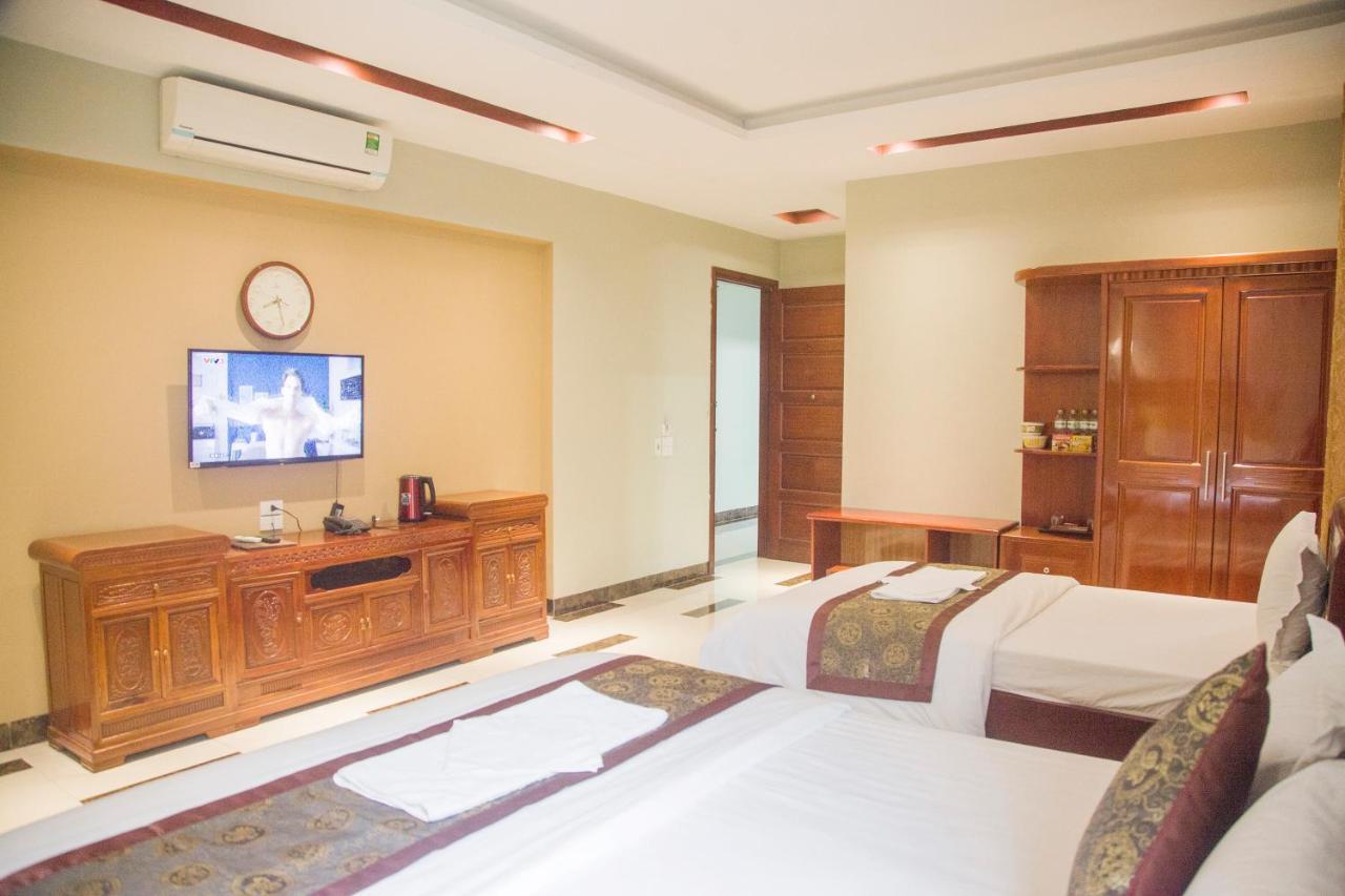 Khach San Hoang Gia Lao Cai - Hoang Gia Hotel Εξωτερικό φωτογραφία